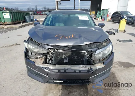 2016 Honda Civic Ex из США, поврежденный, VIN 19XFC2F73GE085919